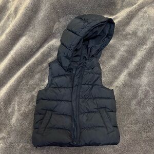GAP Navy Blue Puffer Vest for Kids